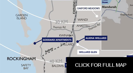 Developemnts South of River